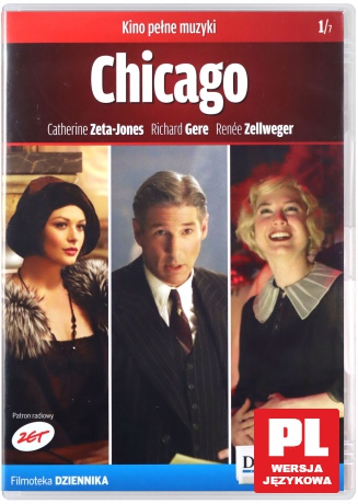 Chicago (Filmoteka Dziennika) [DVD] 