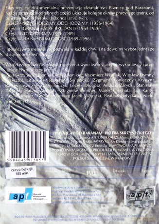 Piwnica Pod Baranami Piotra Skrzyneckiego [DVD]