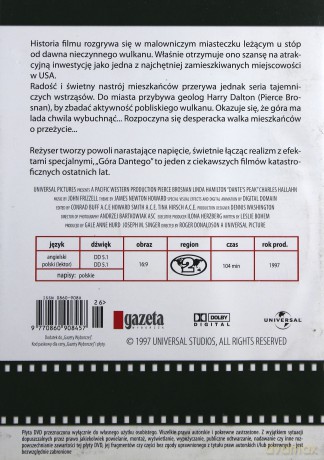 Góra Dantego (Hity na Lato 03) [DVD]