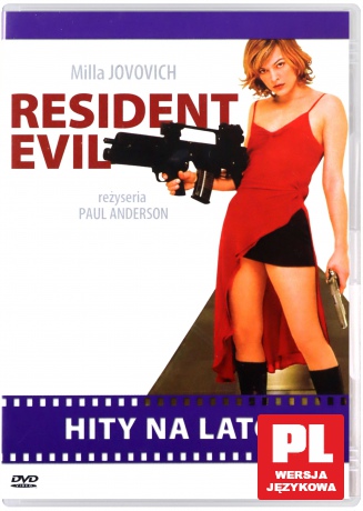 Resident Evil (Hity na Lato 07) (slim) [DVD]