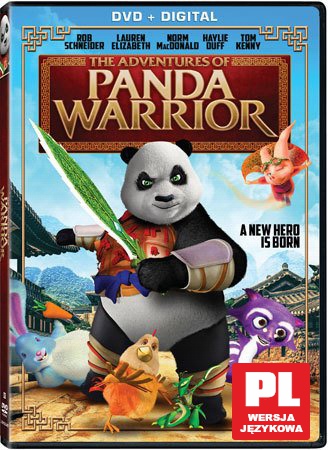 The Adventures of Panda Warrior [DVD]