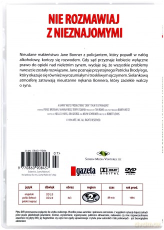 Nie rozmawiaj z nieznajomymi (Kino na Weekend 13) (slim) [DVD] 