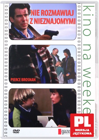 Nie rozmawiaj z nieznajomymi (Kino na Weekend 13) (slim) [DVD] 