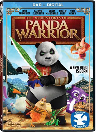 The Adventures of Panda Warrior soundtrack [CD]