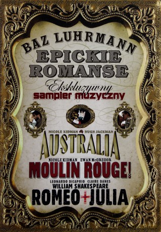 Baz Luhrann - Epickie Romanse (Ekskluzywny sampler muzyczny) (slim) [CD]