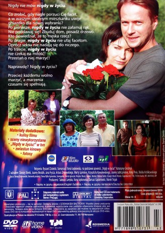 Nigdy w życiu (slim) [DVD]