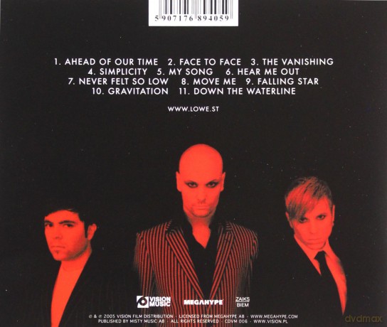 Lowe: Tenant [CD]