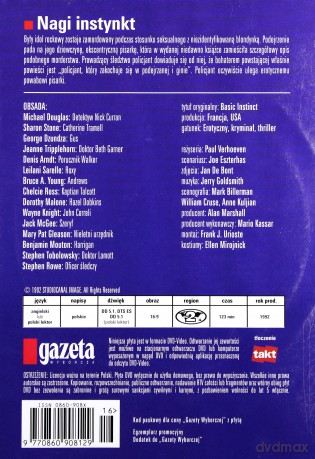 Nagi instynkt (slim) [DVD]