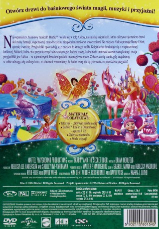 Barbie i tajemnicze drzwi [DVD]