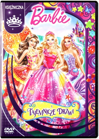 Barbie i tajemnicze drzwi [DVD]