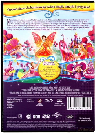 Barbie i tajemnicze drzwi [DVD]
