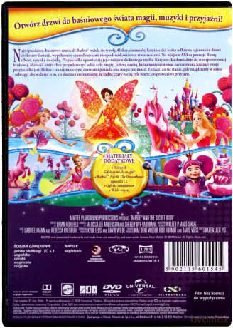 Barbie i tajemnicze drzwi [DVD]