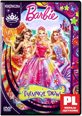 Barbie i tajemnicze drzwi [DVD]