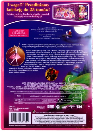 Barbie w Dziadku do orzechów [DVD]