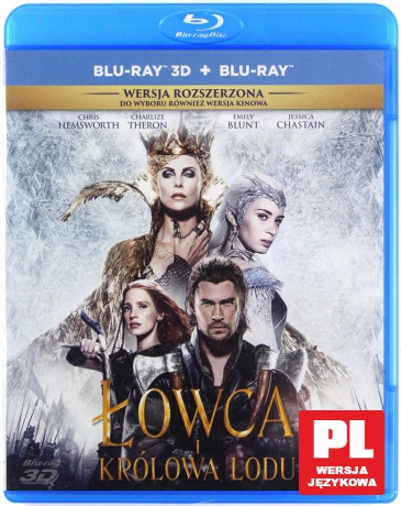 Łowca i Królowa Lodu [Blu-Ray 3D]+[Blu-Ray]