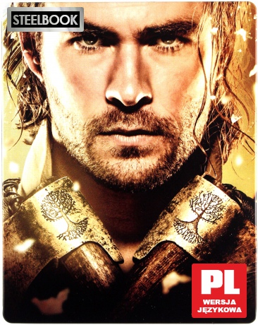 Łowca i Królowa Lodu (steelbook) [Blu-Ray 3D]+[Blu-Ray]