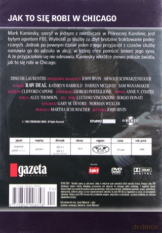 Jak to się robi w Chicago [DVD] 