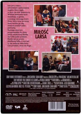 Miłość Larsa [DVD]
