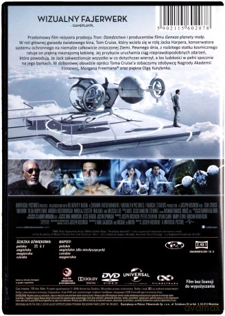 Niepamięć [DVD]