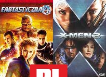 Fantastyczna czwórka / X-Men 2 [2DVD]