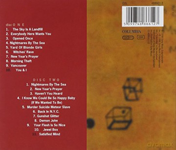 Jeff Buckley: Sketches for My Sweetheart the Drunk [CD]