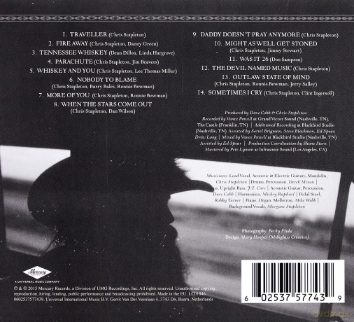Chris Stapleton: Traveller [CD]