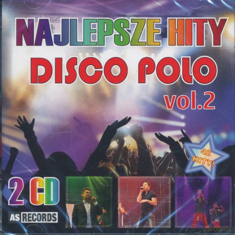 Najlepsze Hity Disco Polo vol. 2 [2CD]