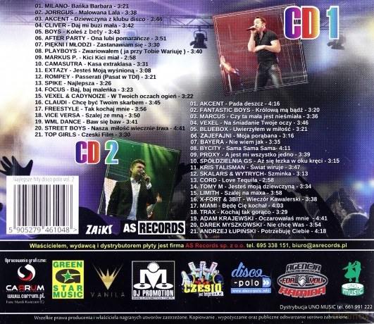Najlepsze Hity Disco Polo vol. 2 [2CD]