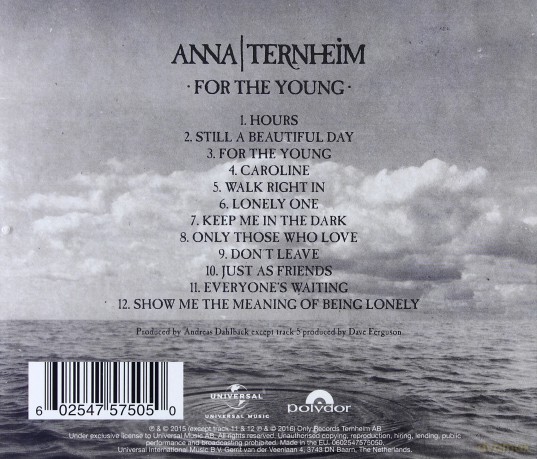 Anna Ternheim: For The Young [CD]