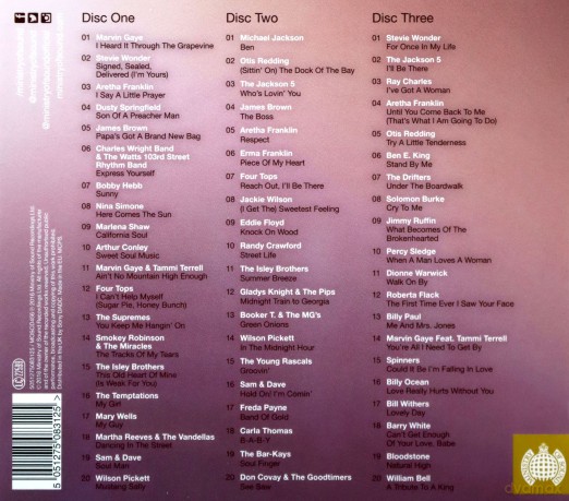 Anthems Soul Classics [3CD]