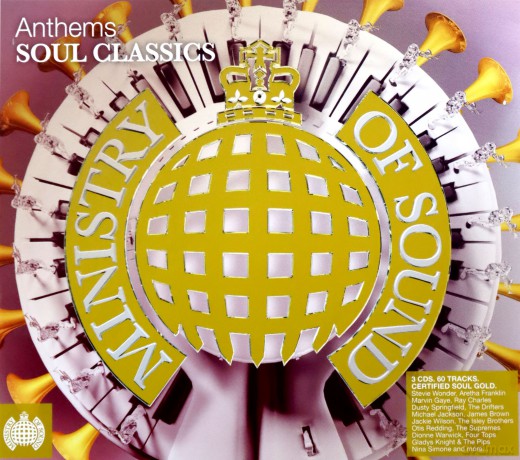 Anthems Soul Classics [3CD]