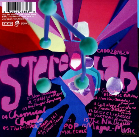 Stereolab: Chemical Chords (Limited Edition) [CD]