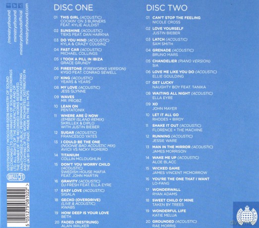 Ministry Of Sound: Recover [2CD]