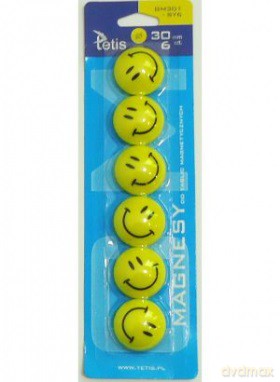 Magnesy do tablic GM301-SY6