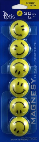 Magnesy do tablic GM301-SY6