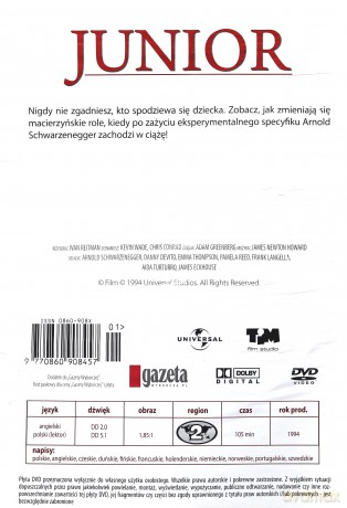 Junior (Kino na Weekend 07) [DVD]