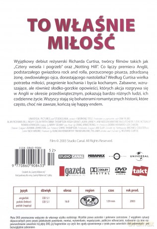 To właśnie miłość (Kino na Weekend 06) (slim) [DVD]