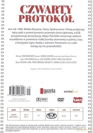 Czwarty protokół (Kino na Weekend 03) [DVD] 