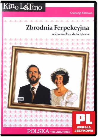 Zbrodnia ferpekcyjna (slim) [DVD]