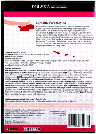 Zbrodnia ferpekcyjna (slim) [DVD]