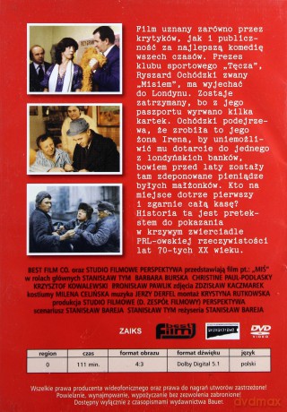 Miś (Kultowe Polskie Komedie)  [DVD]