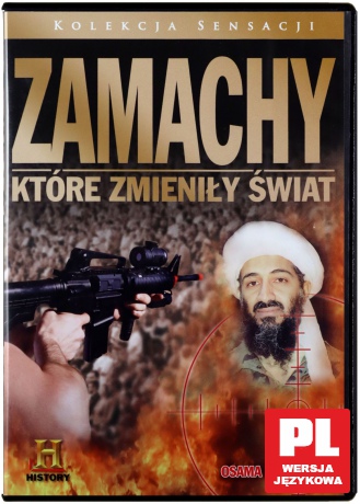 Zamachy które zmienily świat 08: Osama Bin Laden (slim) [DVD]