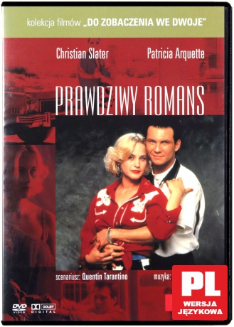 Prawdziwy romans [DVD]