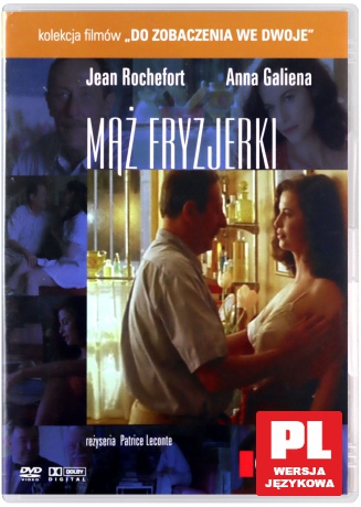 Mąż fryzjerki (slim) [DVD]