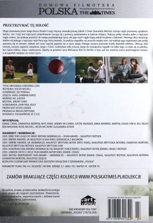 Przetrzymać tę miłość (slim) [DVD]