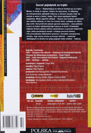 Gucza! Pojedynek na trąbki [DVD]