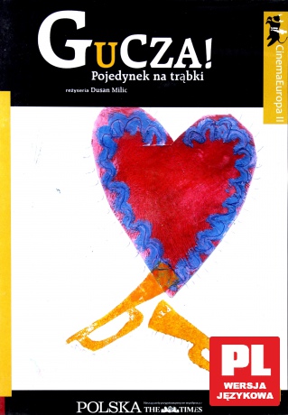 Gucza! Pojedynek na trąbki [DVD]