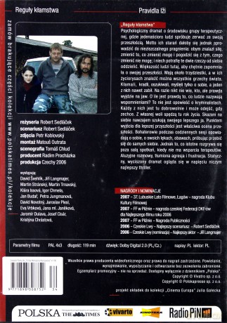 Reguły kłamstwa (slim) [DVD]