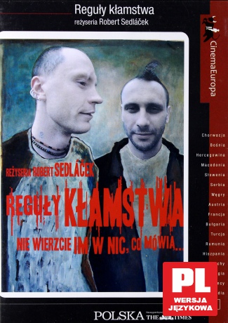 Reguły kłamstwa (slim) [DVD]