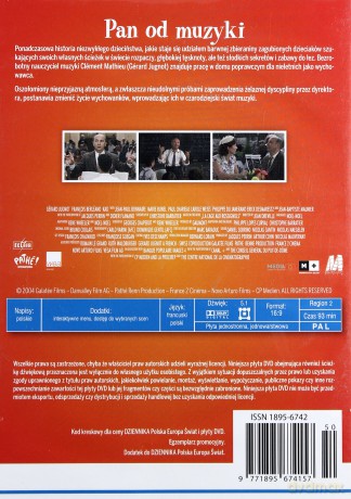 Pan od muzyki (Filmoteka Dziennika) (slim) [DVD]